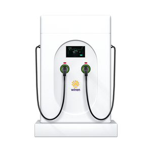 เครื่องชาร์จรถยนต์ไฟฟ้าแบบออลอินวัน Wiren พร้อมแบตเตอรี่ในตัว 2 หัวชาร์จกระแสตรงแบบเร็ว สำหรับใช้งานเชิงพาณิชย์และสำหรับยานพาหนะจำนวนมาก - Product Image 2
