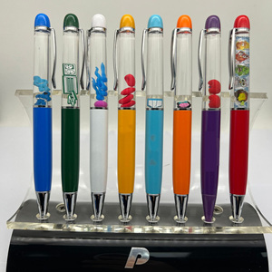 Alta Qualidade Logotipo Personalizado Multi-Color Metal <span class=keywords><strong>Blood</strong></span> Cell Block Caneta Esferográfica com Flutuadores Personalizados para a Promoção do Negócio - Product Image 3