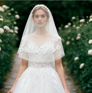 DAMAI Accesorios de Boda al por Mayor, Diadema de Novia, Velo Transparente Blanco, Suave y Duradero, Tocado para Fiesta Nupcial - Product Image 5