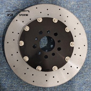 Disco in Fibra Ceramica PCCB Personalizzato CN 380 370mm per Freni in Carbonio-Ceramica BMW M3 G80 - Product Image 2