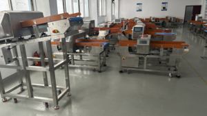 Kompakt Metal algılama makinesi küçük gıda fabrikaları yerden tasarruf sağlayan tasarım - Product Image 5