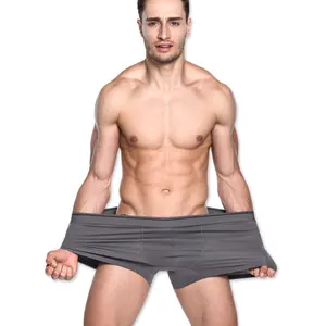 Boxer pénis de grande taille pour hommes, sous-vêtements, short, slips, vêtement en coton, 1 pièce, 4x l-6xl
