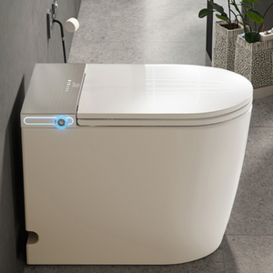 S024 Smart <strong>Toilet</strong> Auto Open/Close Heated Seat Instant Warm Water Dryer Modern Elongated Bidet Intelligent One Piece <strong>Toilet</strong> - Product Image 1
