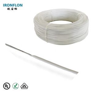 Factory UL1901 26AWG 200C 600V FEP Nickel Plated <strong>Copper</strong> High Temperature Automatic Cable Stranded <strong>Copper</strong> Heating <strong>Wire</strong> - Product Image 1