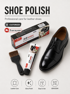Crema per Scarpe Unisex Black Bull Profumata, Rapida e Facile da Pulire, Resistente all'Acqua, per Rinnovare il Cuoio, Ideale per Passeggiate all'Aperto - Product Image 1