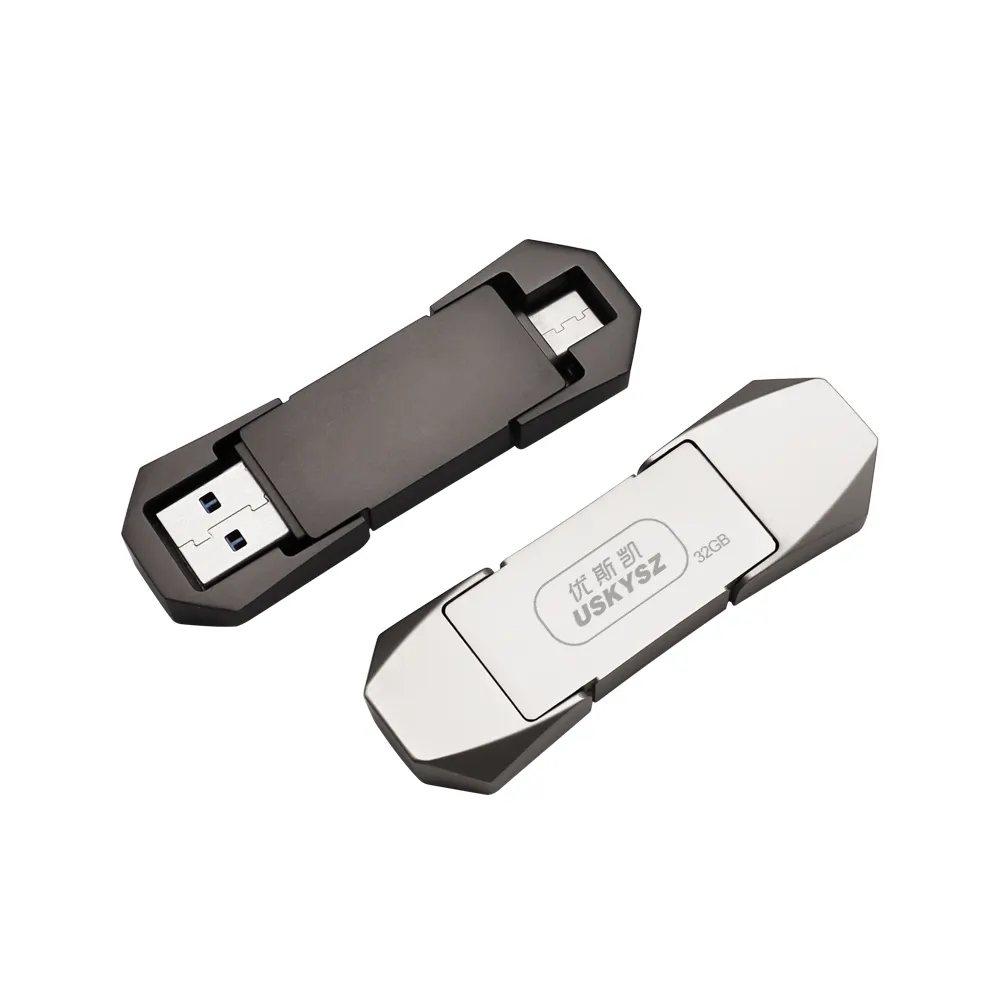 SSD portátil de 1 TB - Unidade USB de velocidade rápida de até 1050 MB/s USB 3.2 Gen2 Unidade de estado sólido externa USB USB Stick