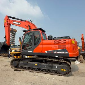 Excavadora Usada Doosan DX225LC-9C de 22 Toneladas a Precio Económico, Excavadora Hidráulica de Cadenas Usada, Maquinaria para Movimiento de Tierras en Stock - Product Image 1