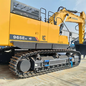 Distribuidor autorizado de fábrica Liugong 965E Peso operativo Excavadora de minería hidráulica sobre orugas de 60 toneladas - Product Image 5