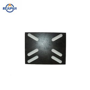 Thang máy hướng dẫn đường sắt <span class=keywords><strong>fishplate</strong></span> <span class=keywords><strong>T70</strong></span>/75/89 với bu lông và đai ốc - Product Image 4