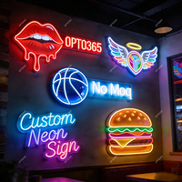 Enseigne néon LED personnalisable pour entreprises, taxis, hôpitaux et parcs - Décoration murale personnalisée avec impression UV
