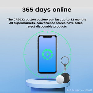 Thiết Kế Mới Itag Chống Mất Tìm Thấy Thiết Bị Của Tôi Tag Thông Minh Không Khí Tag Keychain Finder Định Vị GPS Tracker Cho Samsung Smartthings iPhone - Product Image 6