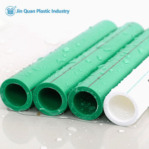 Bền nước nóng 95 độ PPS <span class=keywords><strong>PPR</strong></span> ống <span class=keywords><strong>63</strong></span> Mét pn25 áp lực cao hệ thống sưởi ấm 2.5 inch CE chứng nhận <span class=keywords><strong>PPR</strong></span> ống - Product Image 6