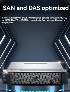 เซิร์ฟเวอร์จัดเก็บข้อมูล Dell ME5012 SCS SAS Port SAN Data Expansion Scv320 ขนาด 2U - Product Image 4