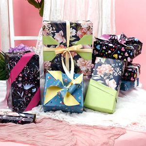 Factory Wholesale Disposable Double-sided Recyclable Luxury <b>Paper</b> Roll 43cm X 3m Wrapping <b>Paper</b> for Packaging - Product Image 2