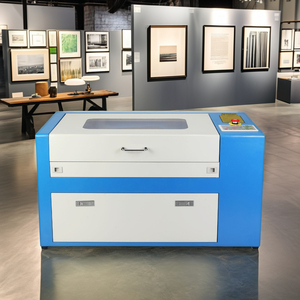 Meilleur prix haute qualité 40W/50W CO2 Cutter pour <span class=keywords><strong>Vevor</strong></span> 3020 LAS/AI pour bois pierre papier Ruida système de contrôle MDF cristal contreplaqué - Product Image 3