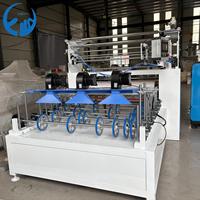 Machine électrique polyvalente à fusion à froid pour le placage de plinthes, de cadres de porte et de films de placage en bois véritable