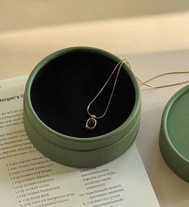 Luxury Multi-Color Round Microfiber Velvet Jewelry Box, Custom Logo Ring <b>Gift</b> <b>Boxes</b> Storage Case for Rings, <b>Earrings</b>, Necklace - Product Image 5