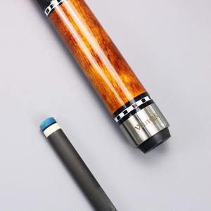 Nieuwe Premium Kwaliteit Biljartkeu Carbon Fiber Shaft 1/2-<span class=keywords><strong>P</strong></span> Esdoornhout Butt Pool Stick 58 inch Lengte Radiale Joint Sticks - Product Image 4