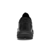 Chaussures d'hiver pour homme Europe Station Bird House, nouvelles chaussures en cuir noir et en mesh, chaussures de sport décontractées haut de gamme, durables, polyvalentes, tendance