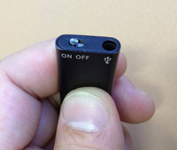 Mini Dictaphone numérique Enregistreur audio Enregistreur téléphonique MP3 et Wav en gros
