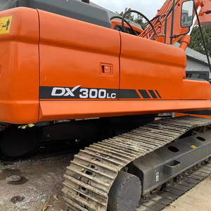 Excavatrice sur chenilles de haute qualité DOOSAN DX300-9 26 30 32 37 42 tonnes d'occasion à vendre moteur de pompe à moteur - Product Image 1