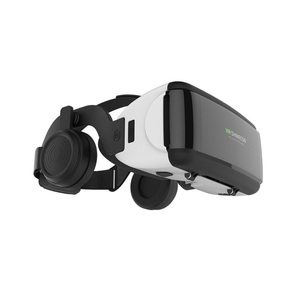 <span class=keywords><strong>VR</strong></span> SHINECON Cadeaux de Noël <span class=keywords><strong>pour</strong></span> <span class=keywords><strong>VR</strong></span> Camera 3D Metaverse Lunettes IPD Réalité Virtuelle HD Réglable <span class=keywords><strong>VR</strong></span> Box avec HD Sound Headphones - Product Image 3