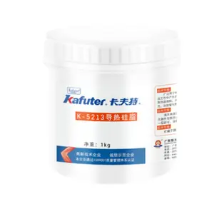 Kafuter K-5213 cheap thermally conductive silicone grease filler coated with adhesive