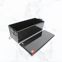 Kotak Baterai Lithium Iron Besar Murah untuk Camping 12V 24V 200Ah 300Ah 280Ah, Wadah Baterai Kosong Plastik ABS Besar untuk DIY
