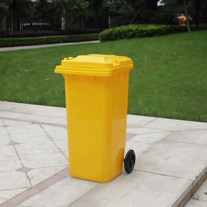 120 <span class=keywords><strong>L</strong></span> Ngoài Trời Medecial Wheelie <span class=keywords><strong>Bin</strong></span> Nhựa Bụi Container Thùng Rác Chất Thải Thùng - Product Image 6