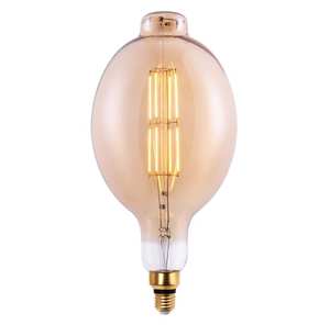 Ampoules <span class=keywords><strong>LED</strong></span> vintage <span class=keywords><strong>40W</strong></span> à <span class=keywords><strong>filament</strong></span> doux <span class=keywords><strong>E27</strong></span>/E26 en verre 110V/220V AC Modèle 2200K Blanc chaud - Product Image 3