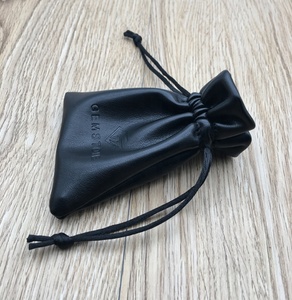 Petit sac à cordon en cuir PU - Product Image 4
