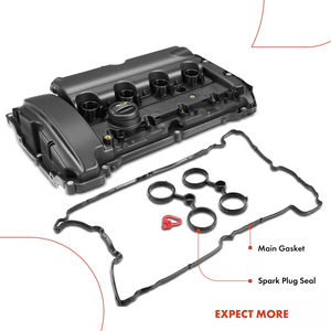 Couvercle à bascule pour Mini Cooper S <span class=keywords><strong>JCW</strong></span> R58 R59 R55 R56 R57 1.6L N14 moteur turbocompressé remplacer 11127646555, 11127561714,11127572854 - Product Image 6