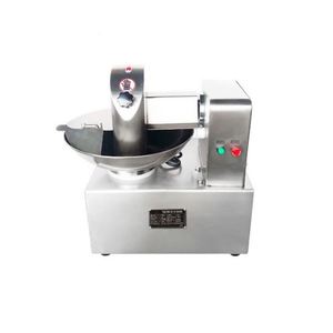 Cortadora <span class=keywords><strong>de</strong></span> Carne y Vegetales Comercial <span class=keywords><strong>de</strong></span> Alta Velocidad, <span class=keywords><strong>de</strong></span> Acero Inoxidable, con Recipiente <span class=keywords><strong>de</strong></span> 5L, Multiusos, para Rellenar, Mezclar y Picar Vegetales - Product Image 2