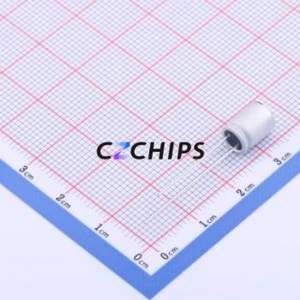 Condensador Sólido PCR0ECS821MF08LL25WP, Componente de Orificio Pasante (THT), D6.3xL8mm 820uF 20% 2.5V 5.6A100kHz - Product Image 2