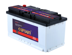 <span class=keywords><strong>Batterie</strong></span> automobile/<span class=keywords><strong>camion</strong></span> 12V 100AH standard coréenne DIN100MF 60038MF en gros / Fournisseur d'usine Marque WHLI OURSUN - Product Image 2