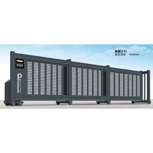 <span class=keywords><strong>Porte</strong></span> coulissante automatique sectionnelle de type électrique pour la sécurité - Product Image 1