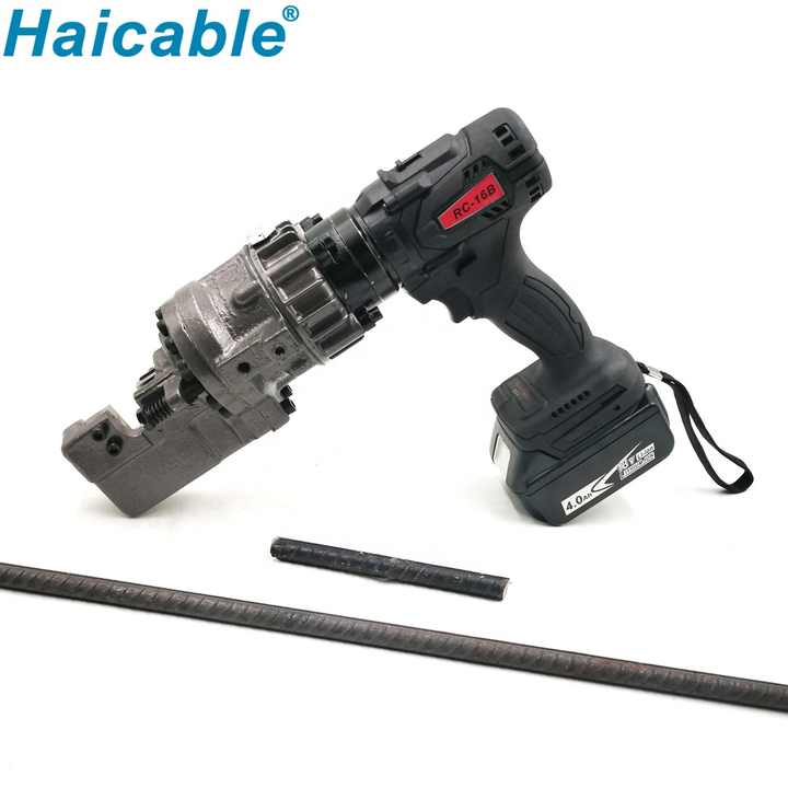 Electric Hydraulic RC-16B Rebar Scissors - Industrial Grade Steel Bar ...