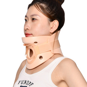 Tipo <span class=keywords><strong>normal</strong></span> fixação da esponja do colar <span class=keywords><strong>cervical</strong></span> médico do tamanho pequeno/médio/grande com consumíveis médicos confortáveis - Product Image 2