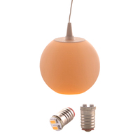Impression d'abat-jour LED 3D, ampoule décorative LED 6V, ampoule LED goutte d'eau, abat-jour étoile de Noël compatible avec STERN A1/A1e