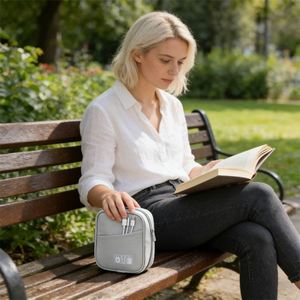 Sac de rangement pour câbles compact, portable, étanche et de grande capacité pour les voyages 2026 - Product Image 2