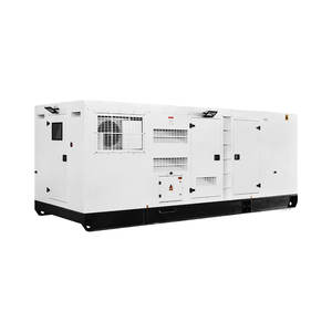 Venta caliente 350Kw/437Kva Generador diésel silencioso Diseño de bajo ruido Contenedor Real Estate DEUTZ Motor 20Kw DC Alternador - Product Image 4