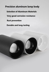 Plafonnier led rond en aluminium monté en surface 10W 15W 20W 30W 40W Plafonnier led de haute qualité monté en surface - Product Image 4