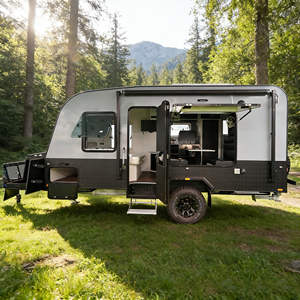 Caravane tout-terrain Ecocampor 16 pieds avec cuisine et salle de bain extérieures à vendre - Product Image 6