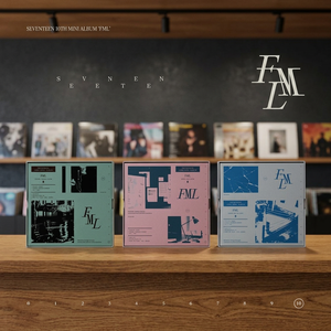 SEVENTEEN - มินิอัลบั้มชุดที่ 10 [FML] (Fallen, Misfit, Lost Ver.) แผ่นซีดีเพลงป๊อปภาษาเกาหลีปกกระดาษ - Product Image 4