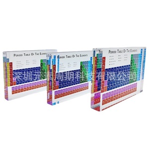 Tableau périodique des éléments en acrylique, aide pédagogique en chimie pour l'enseignement scolaire et la décoration de la maison, cadeau - Product Image 3