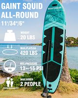 Vente en gros Isup Wakeboard Stand up Paddle Sup Boards Planche de surf gonflable Sup Paddle Board
