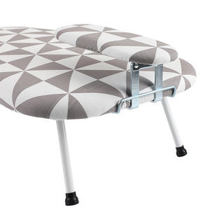 Household Accessories Home Hanging Countertop <strong>Ironing</strong> <strong>Table</strong> Mini Foldable Tabletop <strong>Ironing</strong> Board <strong>with</strong> Iron Holder - Product Image 4