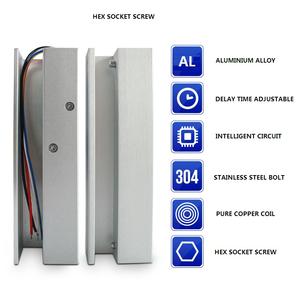 Electricドロップボルトドアロックと自動再タイマー-フェイルセキュアロック - Product Image 3