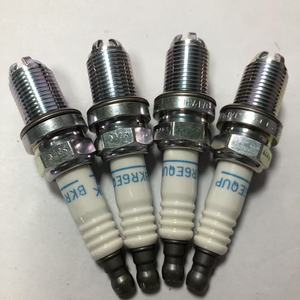 电子包装 - 每包 4 件 - 适用于奥迪 A4 (8E2, B6) BKR6EQUP 的 NGK 铂金火花塞 - Product Image 3