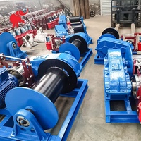 Nouveau modèle d'essence 0,5 tonne 1 tonne 2 tonne 3 tonne 5 tonnes 10 tonnes 12 tonnes 16 tonne 20 tonnes treuil d'ancre
